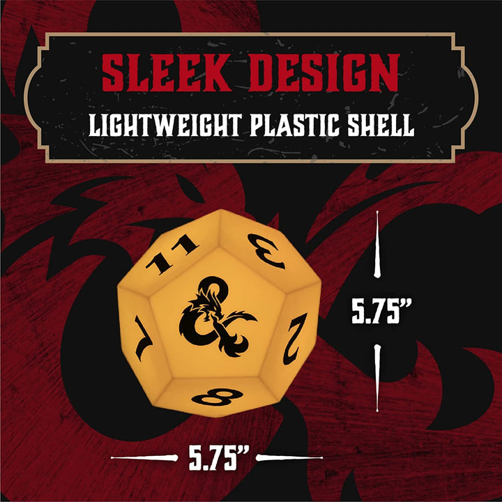 Dungeons and Dragons D12 Light