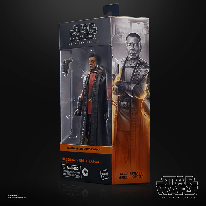 Star Wars The Black Series Magistrate Greef Karga