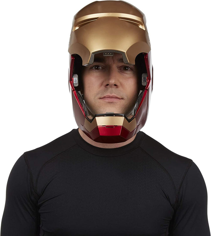 Hasbro Marvel Legends Avengers Iron Man Electronic Helmet (1:1 Replica)