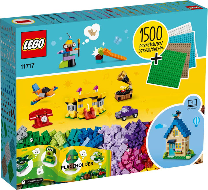 LEGO 11717 Classic Bricks Bricks Plates Set
