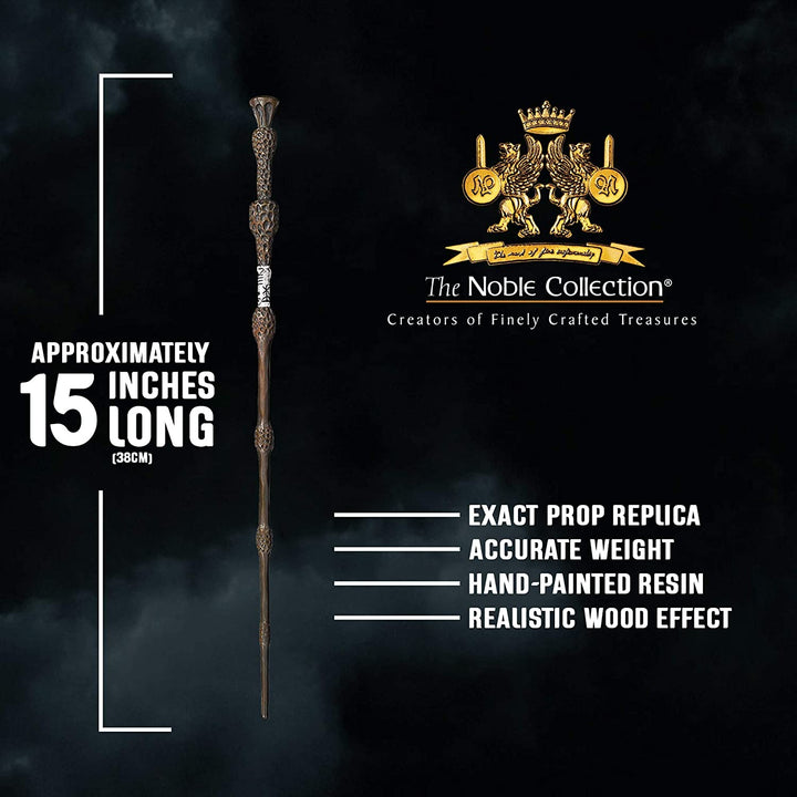 Official Professor Dumbledore Wand in Ollivanders Box