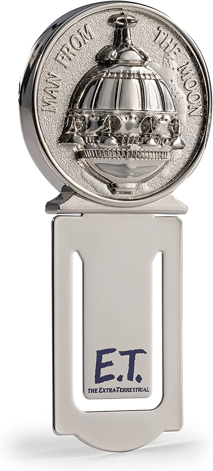 E.T. The Extra-Terrestrial Metal Bookmarks Set