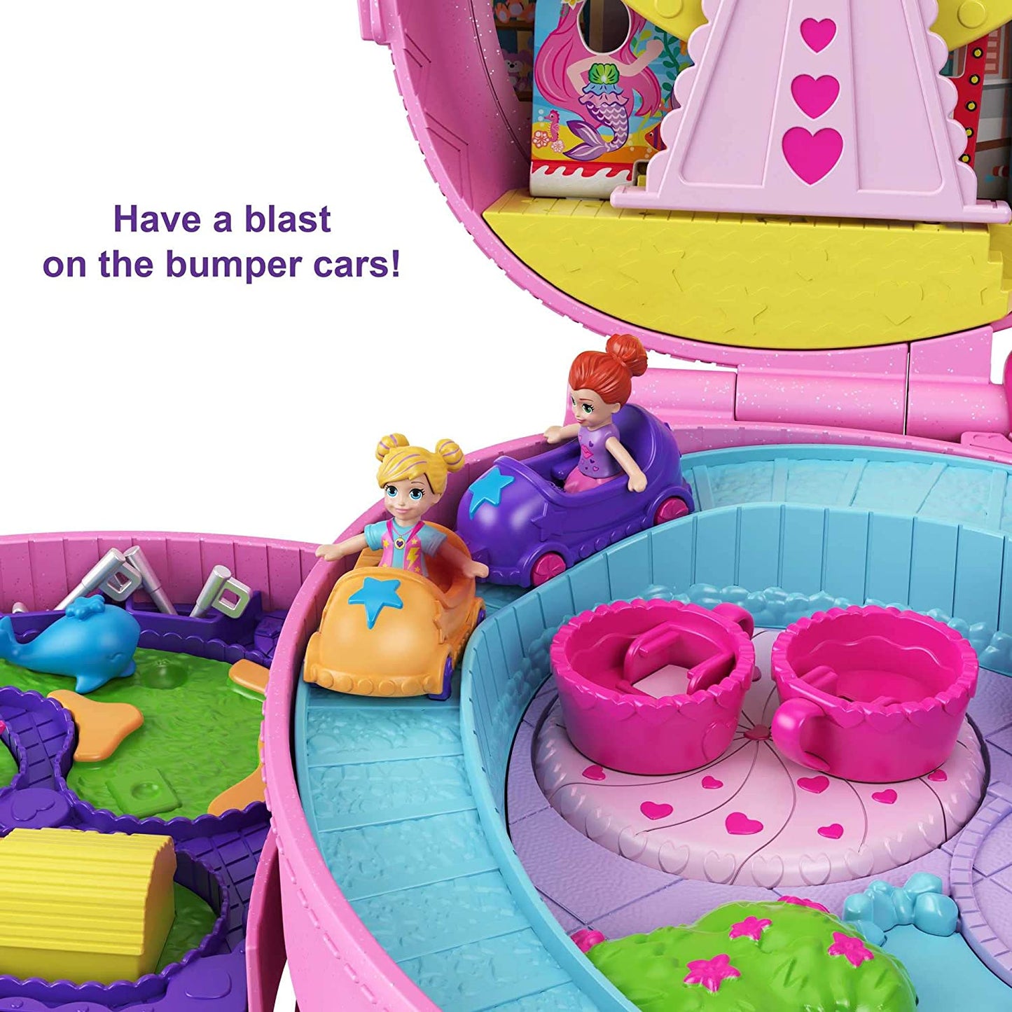 Polly Pocket Tiny Mighty Backpack Compact Playset