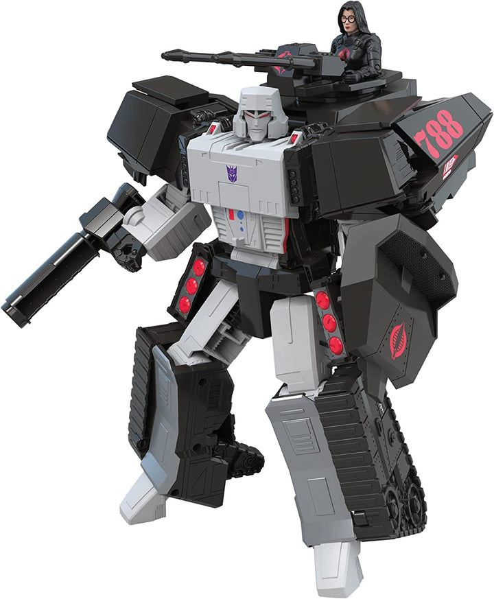 Transformers Collaborative G.I. Joe Mash-Up Megatron H.I.S.S. Tank and Baroness
