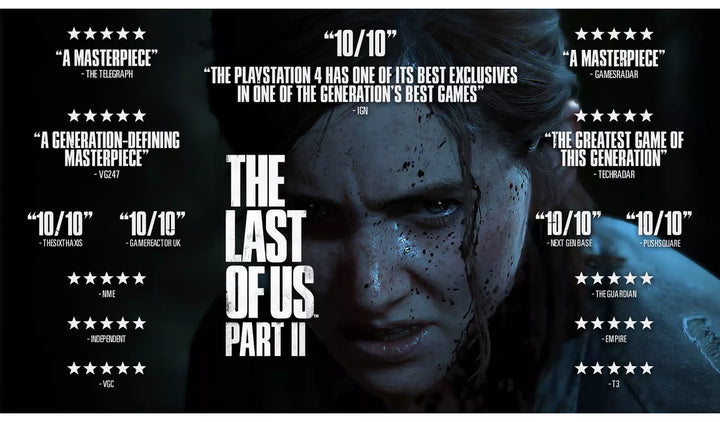 The Last of Us Part 2 PS4 Game, Collectables > Video Games Consoles > Accessories, Infinity Collectables , Uncategorized
