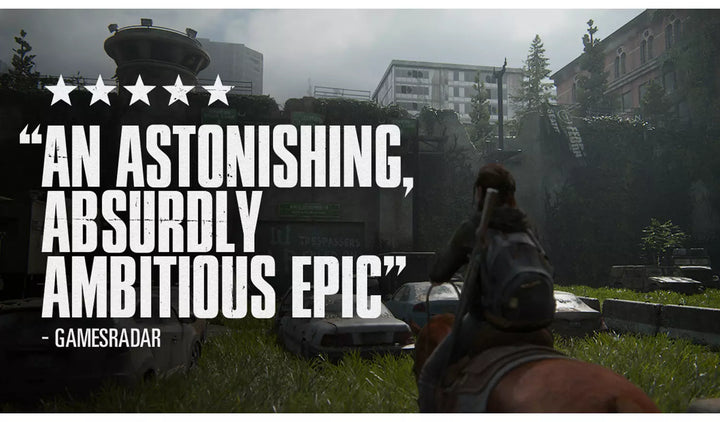 The Last of Us Part 2 PS4 Game, Collectables > Video Games Consoles > Accessories, Infinity Collectables , Uncategorized