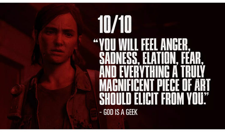 The Last of Us Part 2 PS4 Game, Collectables > Video Games Consoles > Accessories, Infinity Collectables , Uncategorized