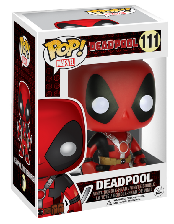 Marvel Deadpool Two Swords Deadpool Funko Pop! Vinyl