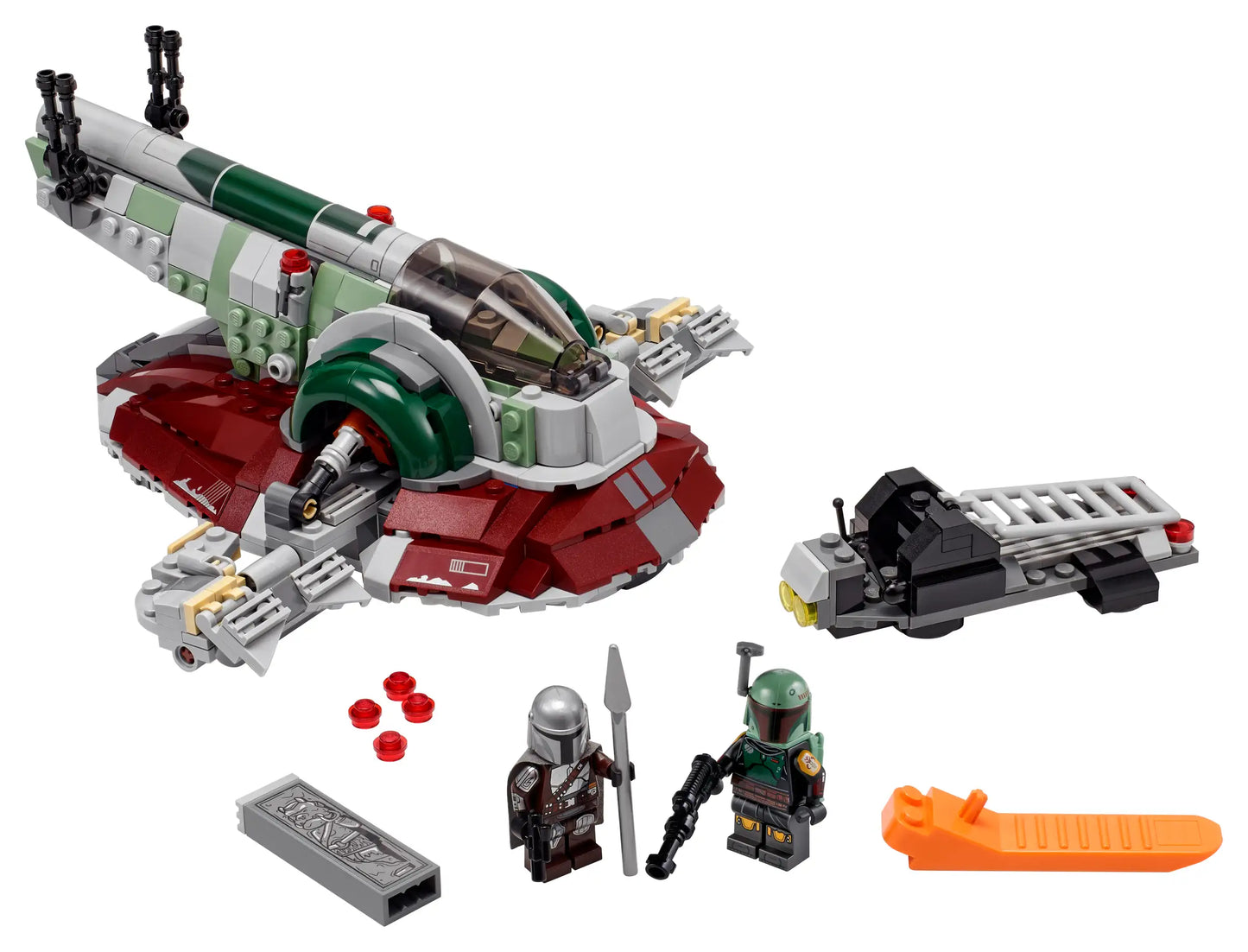 LEGO Star Wars 75312 Boba Fett’s Starship Set