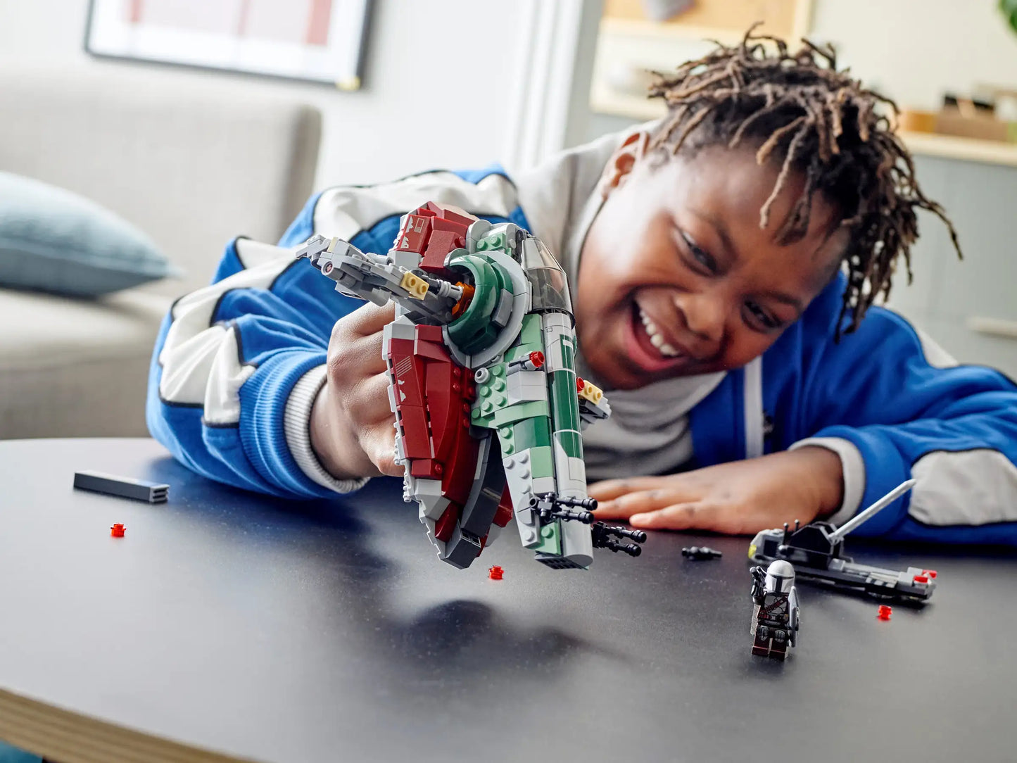 LEGO Star Wars 75312 Boba Fett’s Starship Set