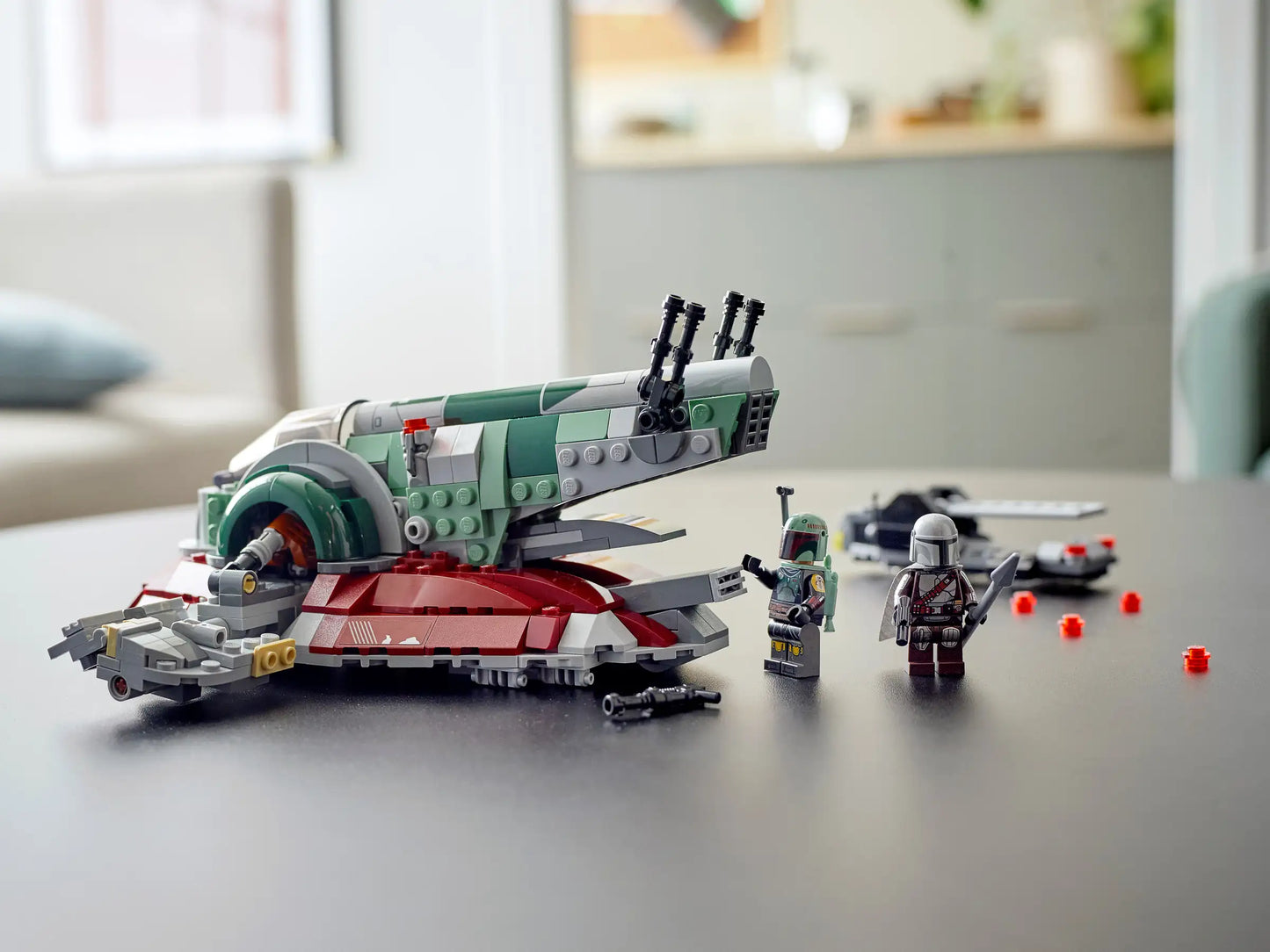 LEGO Star Wars 75312 Boba Fett’s Starship Set