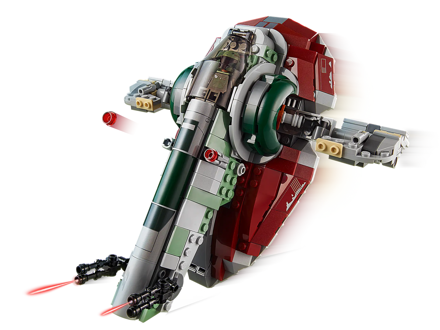LEGO Star Wars 75312 Boba Fett’s Starship Set