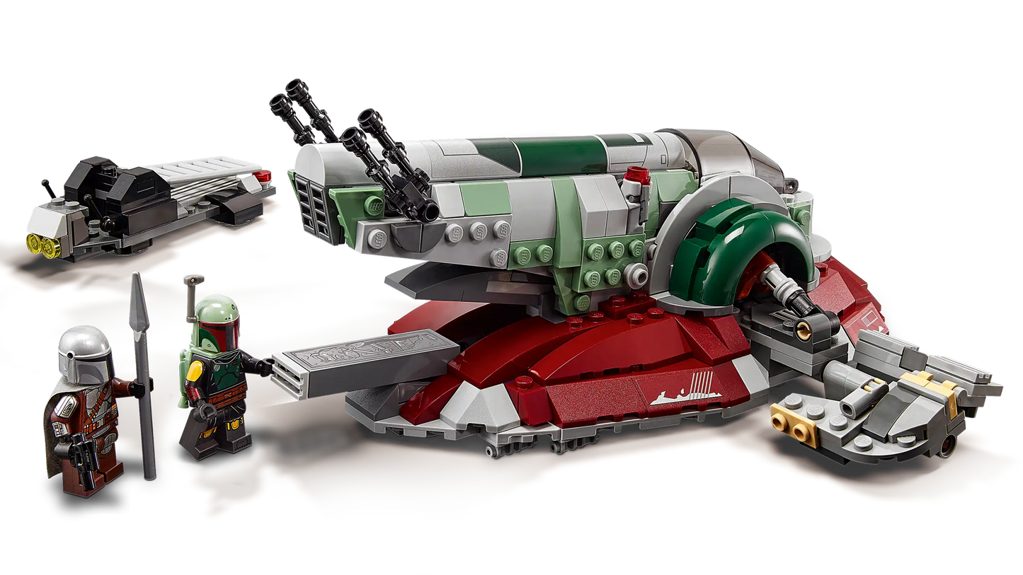 LEGO Star Wars 75312 Boba Fett’s Starship Set