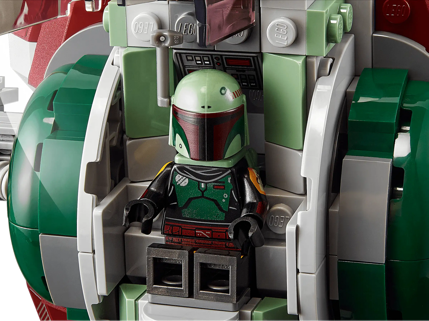 LEGO Star Wars 75312 Boba Fett’s Starship Set