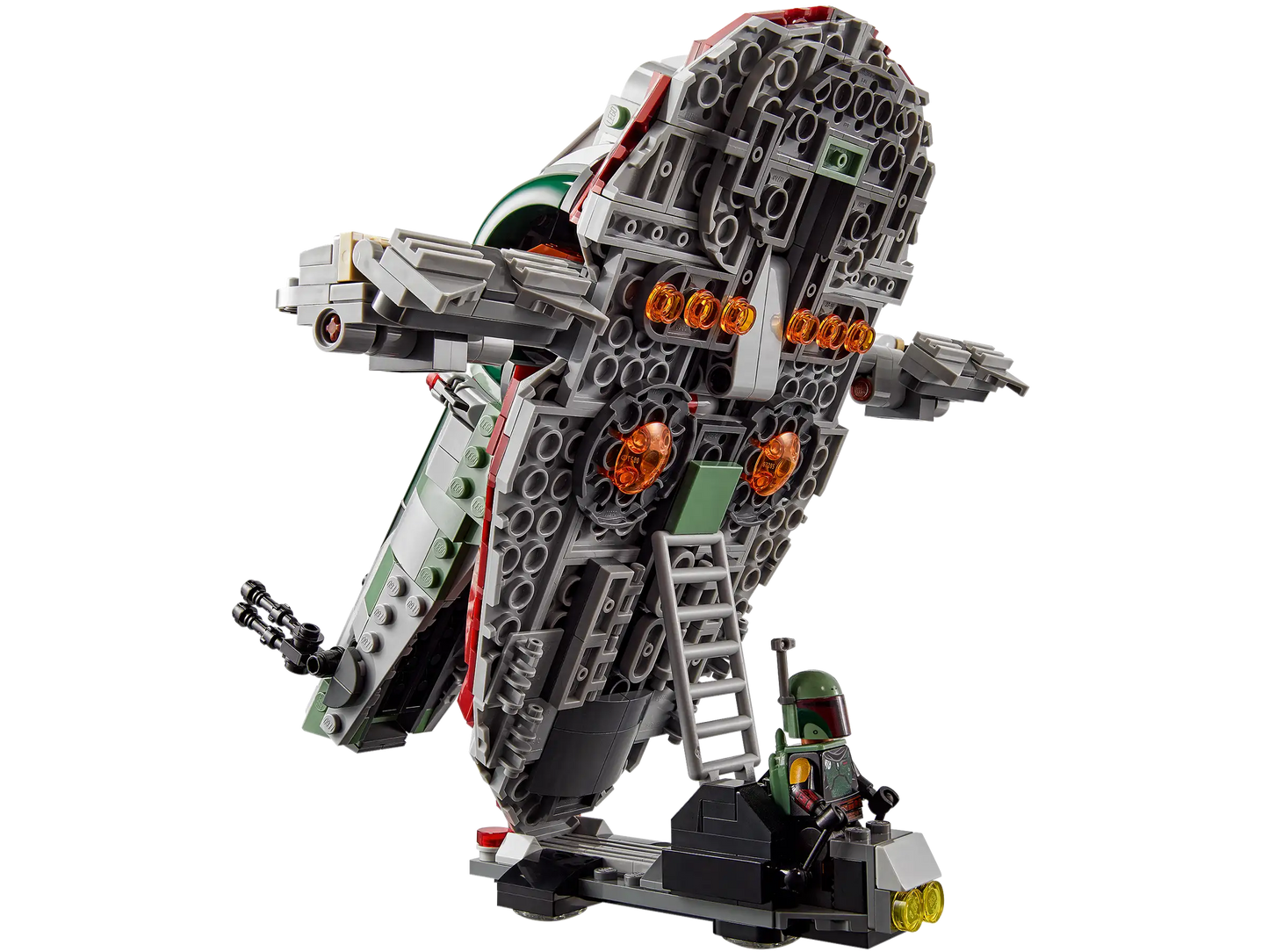 LEGO Star Wars 75312 Boba Fett’s Starship Set