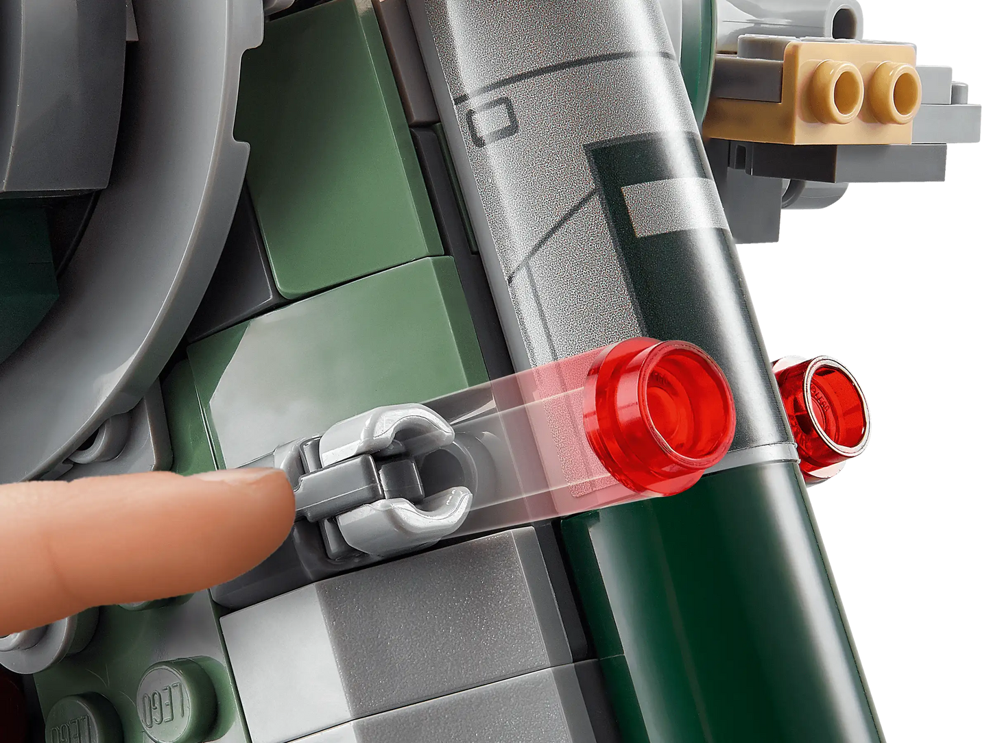 LEGO Star Wars 75312 Boba Fett’s Starship Set