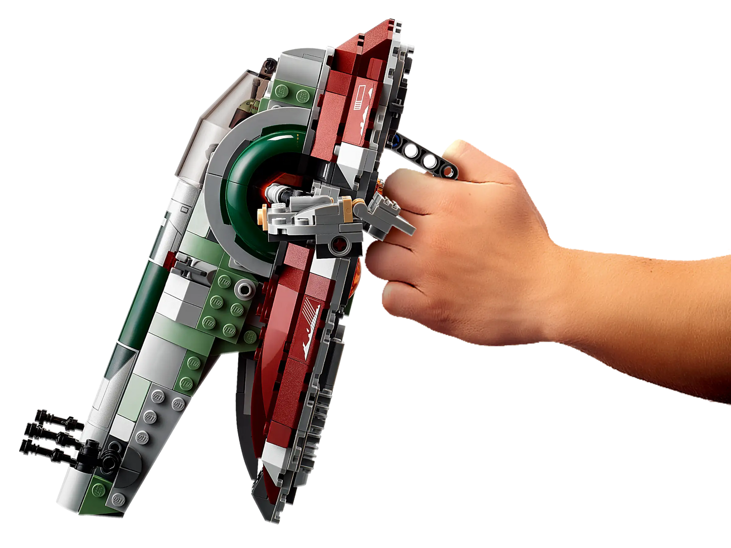 LEGO Star Wars 75312 Boba Fett’s Starship Set
