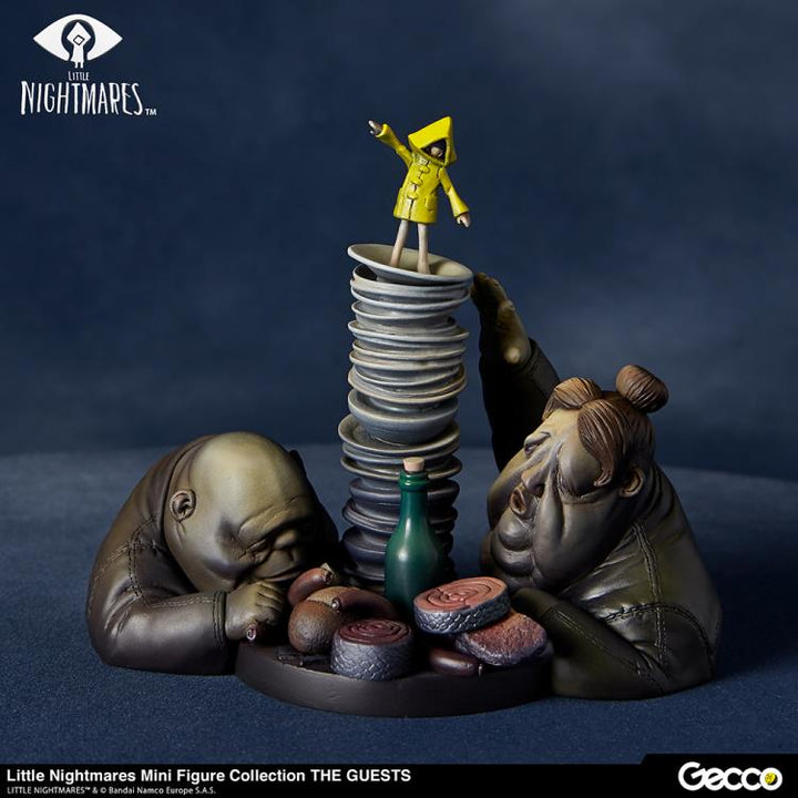 Little Nightmares Mini Figure Collection The Guests