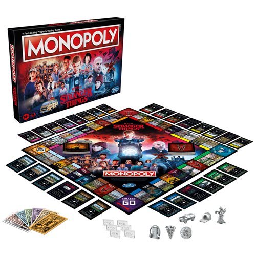 Official Netflix Stranger Things Edition Monopoly