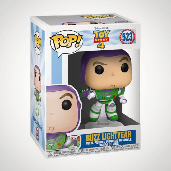 Disney Pixar Toy Story 4 Buzz Lightyear POP! Vinyl, Infinity Collectables