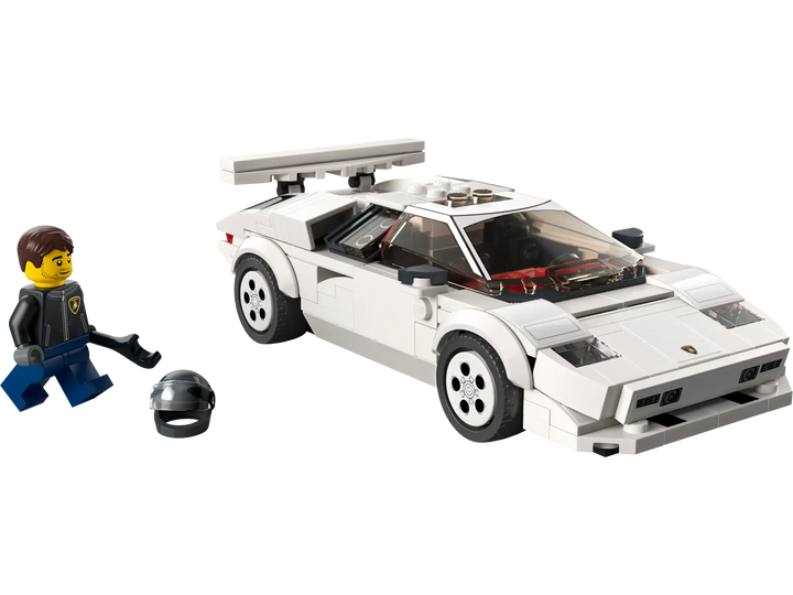 LEGO 76908 Speed Champions Lamborghini Countach Race Car