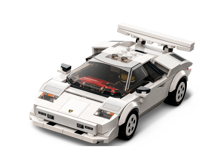 LEGO 76908 Speed Champions Lamborghini Countach Race Car