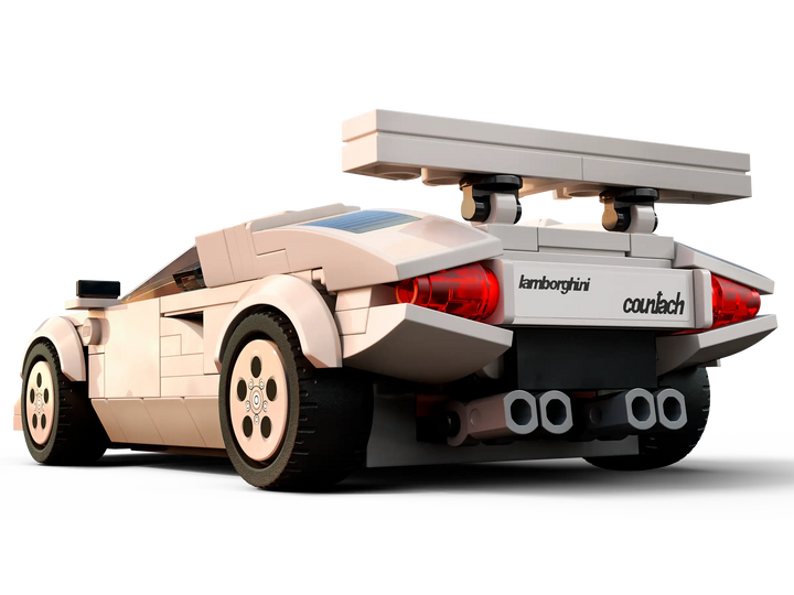 LEGO 76908 Speed Champions Lamborghini Countach Race Car