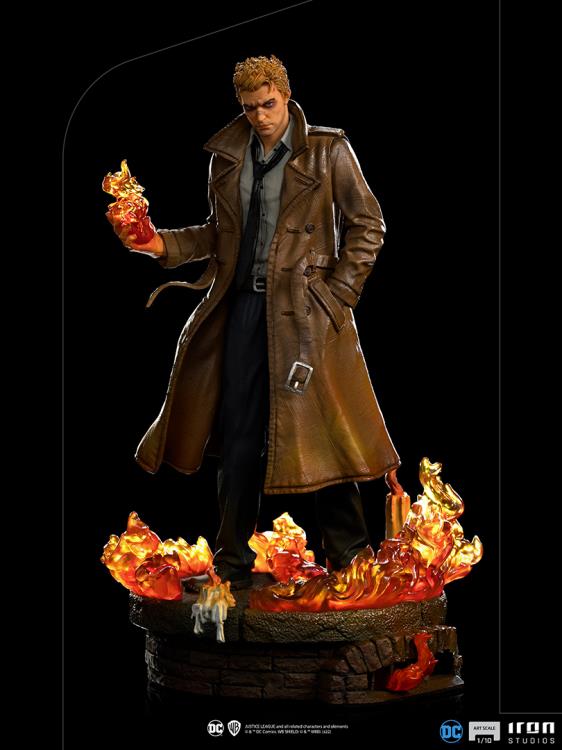 Iron Studios DC Comics 1/10 Deluxe Art Scale Limited Edition Constantine Statue