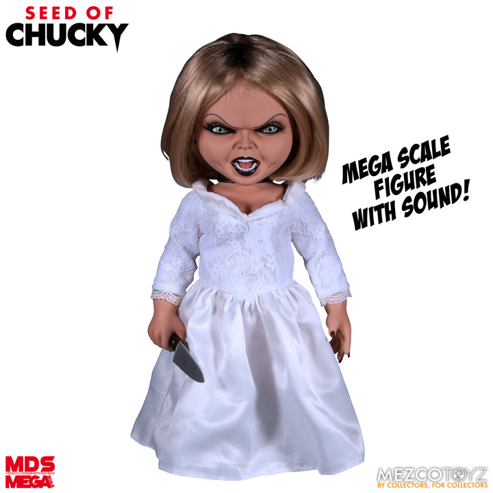 Seed of Chucky Mezco Designer Series Talking Tiffany
