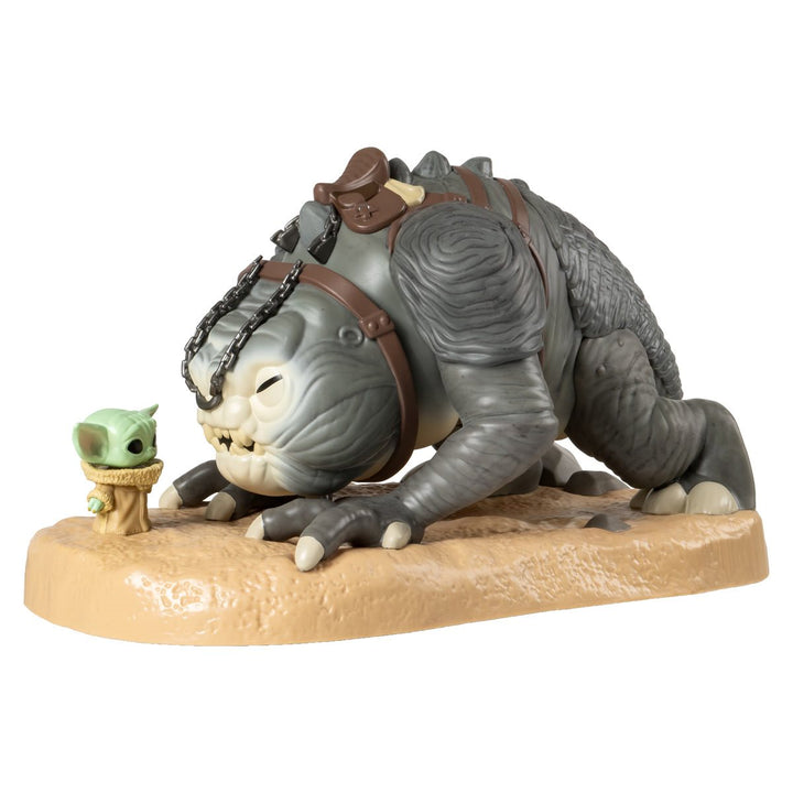 Star Wars The Book of Boba Fett Grogu with Rancor Jumbo Funko Pop! Vinyl Figure *Infinity Collectables Exclusive