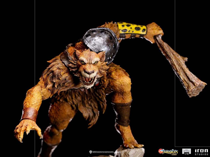 Iron Studios ThunderCats Battle Diorama 1/10 Art Scale Limited Edition Jackalman Statue