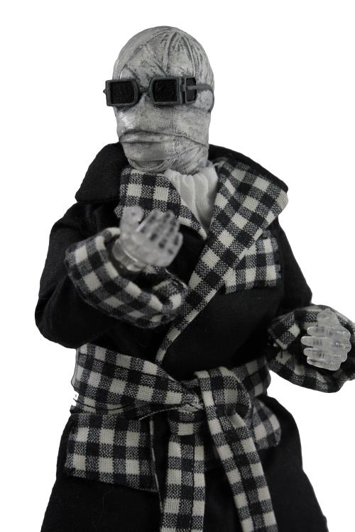 Universal Monsters The Invisible Man 8" Mego Action Figure (Window Box)