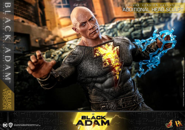 Hot Toys 1/6th Scale Black Adam Deluxe Version