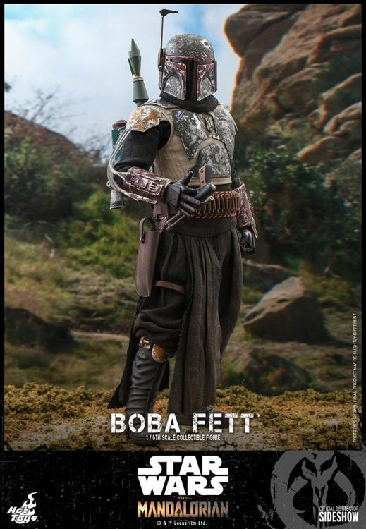 Hot Toys The Mandalorian Boba Fett 1/6th Scale Action Figure