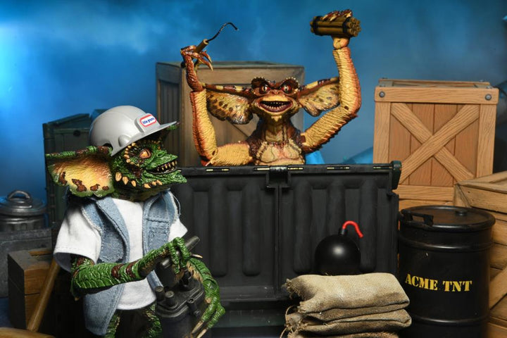 Gremlins 2 Bad Batch Demolition 2 Pack Ultimate 7" Action Figures
