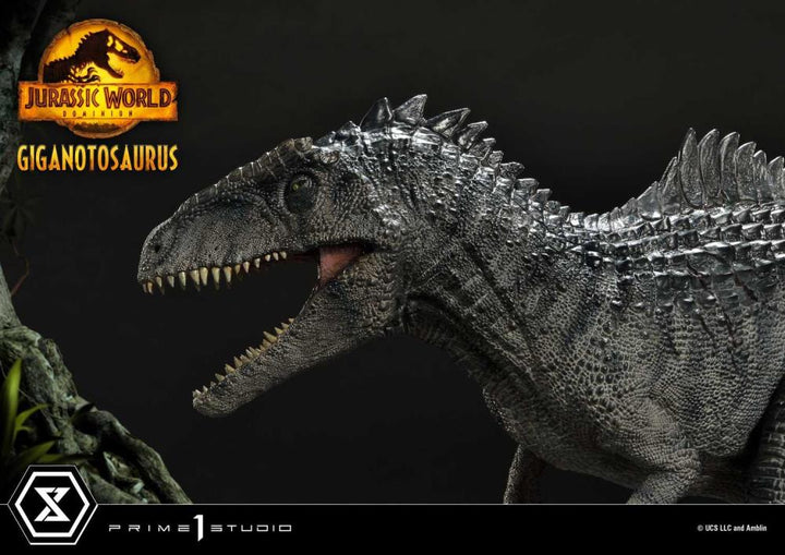 Jurassic World Dominion Giganotosaurus Toy Version Statue Prime Collectibles 22 cm, Infinity Collectables , Uncategorized