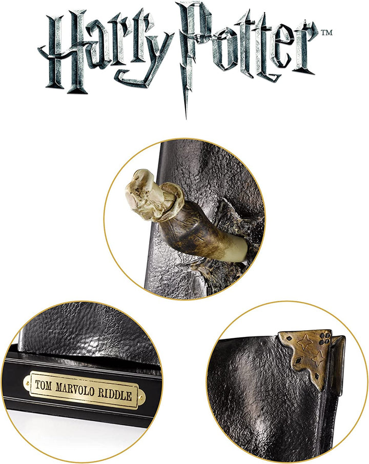 Harry Potter Basilisk Fang and Tom Riddle Diary Sculpture