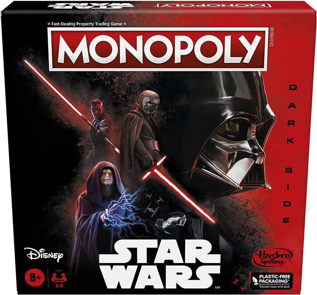 Monopoly Star Wars Dark Side Edition Board Game