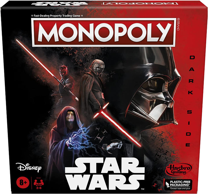 Monopoly Star Wars Dark Side Edition Board Game