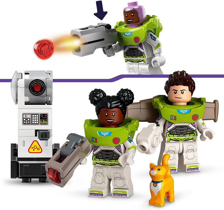 LEGO 76831 Disney and Pixar’s Lightyear Zurg Battle Buzz Set