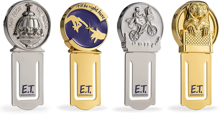 E.T. The Extra-Terrestrial Metal Bookmarks Set
