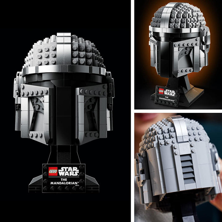 LEGO 75328 Star Wars The Mandalorian Helmet Set
