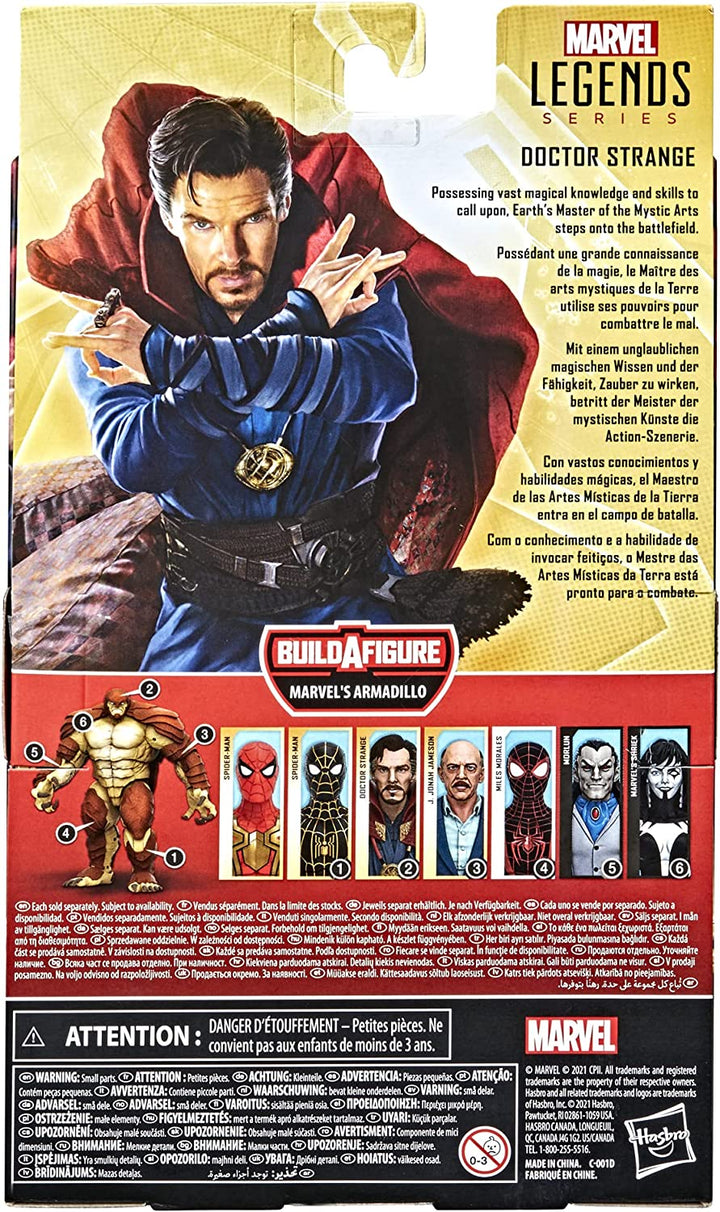 Marvel Legends Spider-Man: No Way Home Doctor Strange Action Figure