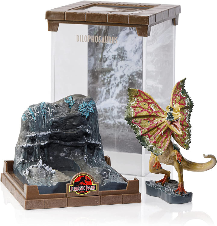 Jurassic Park Creature Diorama - Dilophosaurus, Infinity Collectables , Uncategorized