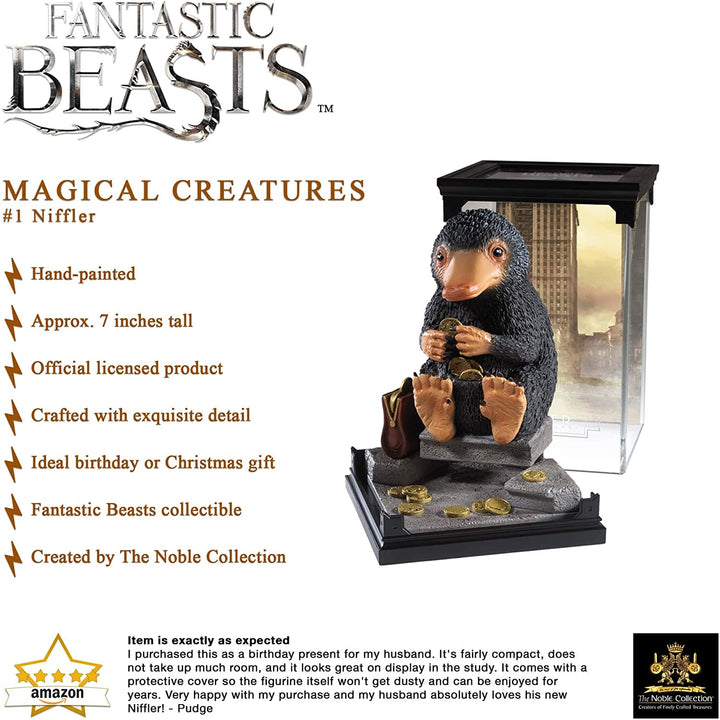 Fantastic Beasts Magical Creatures – Niffler, Infinity Collectables , Uncategorized