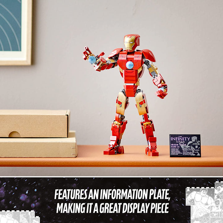 LEGO 76206 Marvel Infinity Saga Iron Man Figure