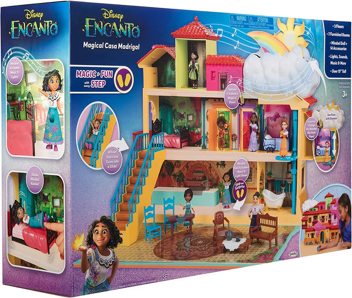 Disney Encanto Magical Casa Madrigal Playset