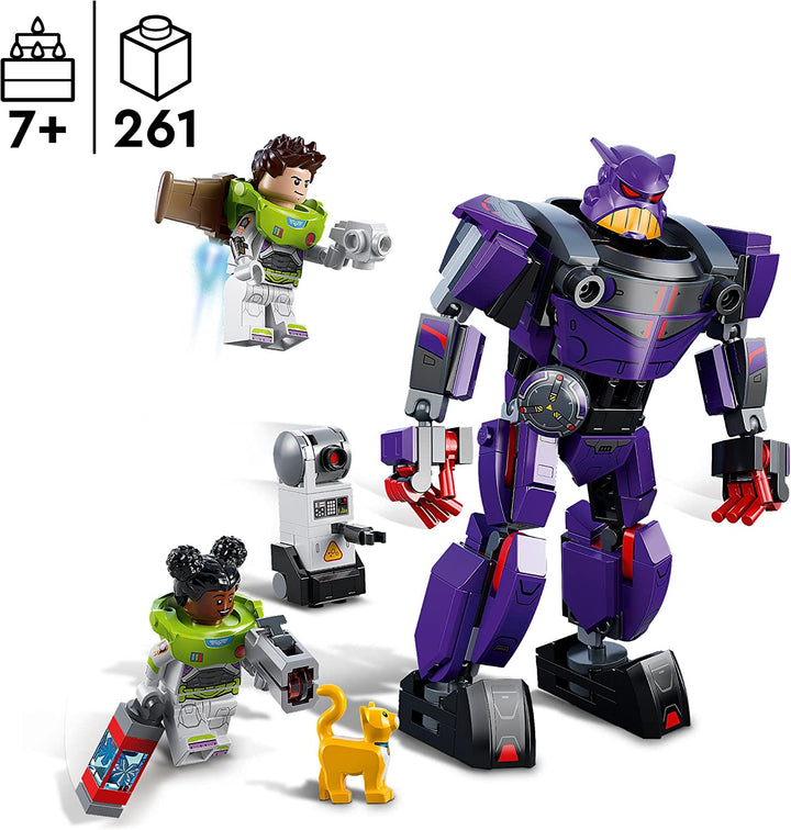 LEGO 76831 Disney and Pixar’s Lightyear Zurg Battle Buzz Set