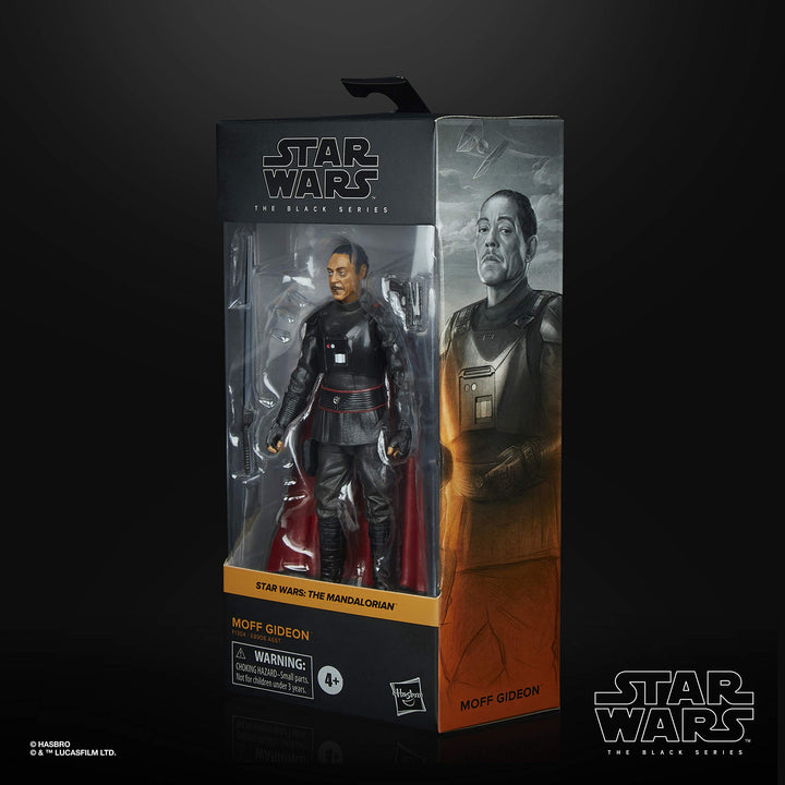 Star Wars The Black Series Moff Gideon Mandalorian Action Figure