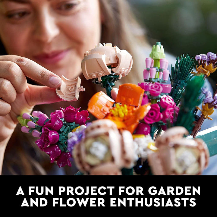 LEGO 10280 Creator Expert Flower Bouquet Set